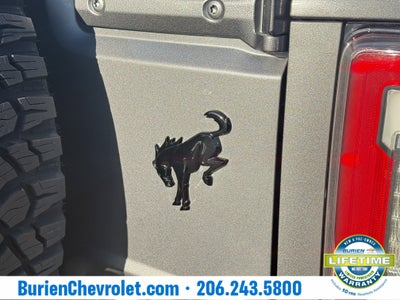 2022 Ford Bronco Wildtrak