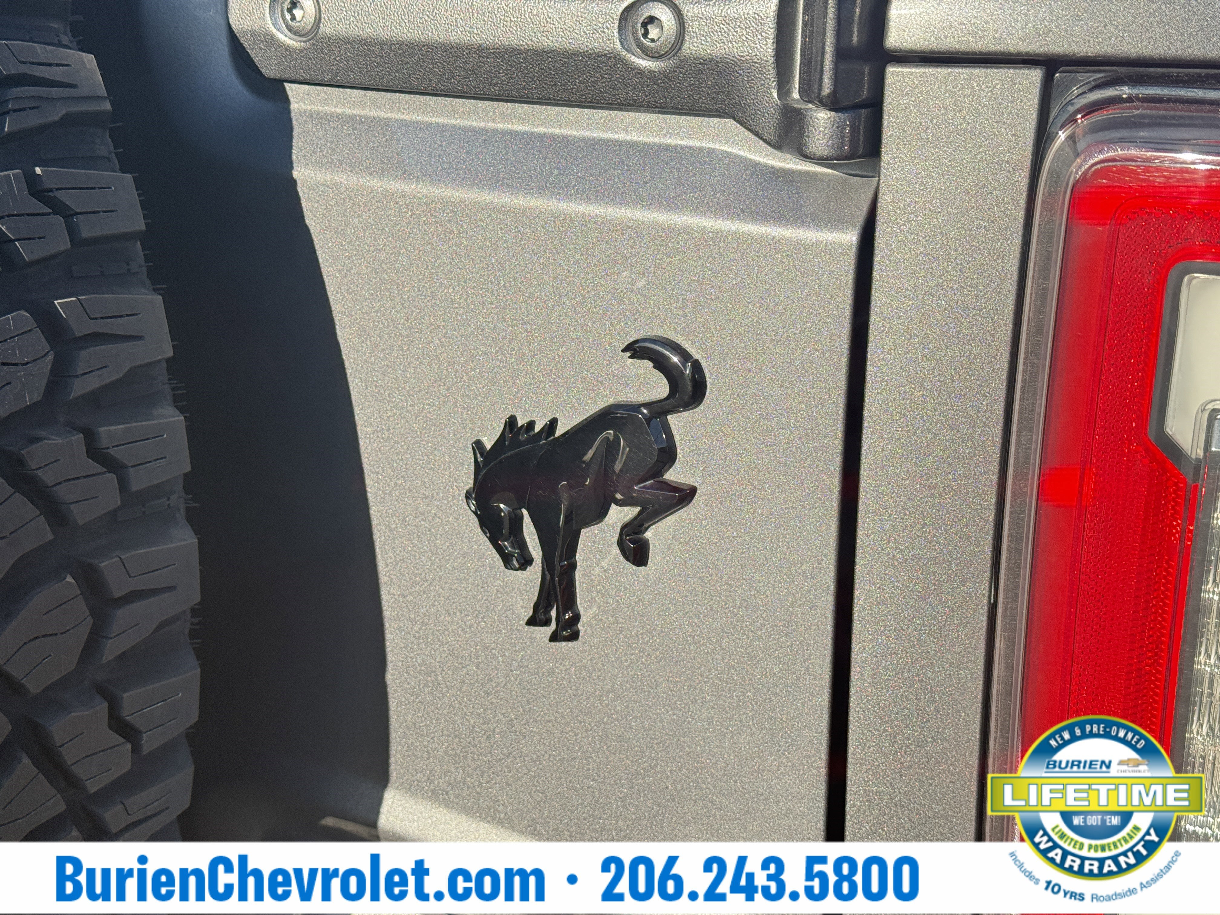 2022 Ford Bronco Wildtrak