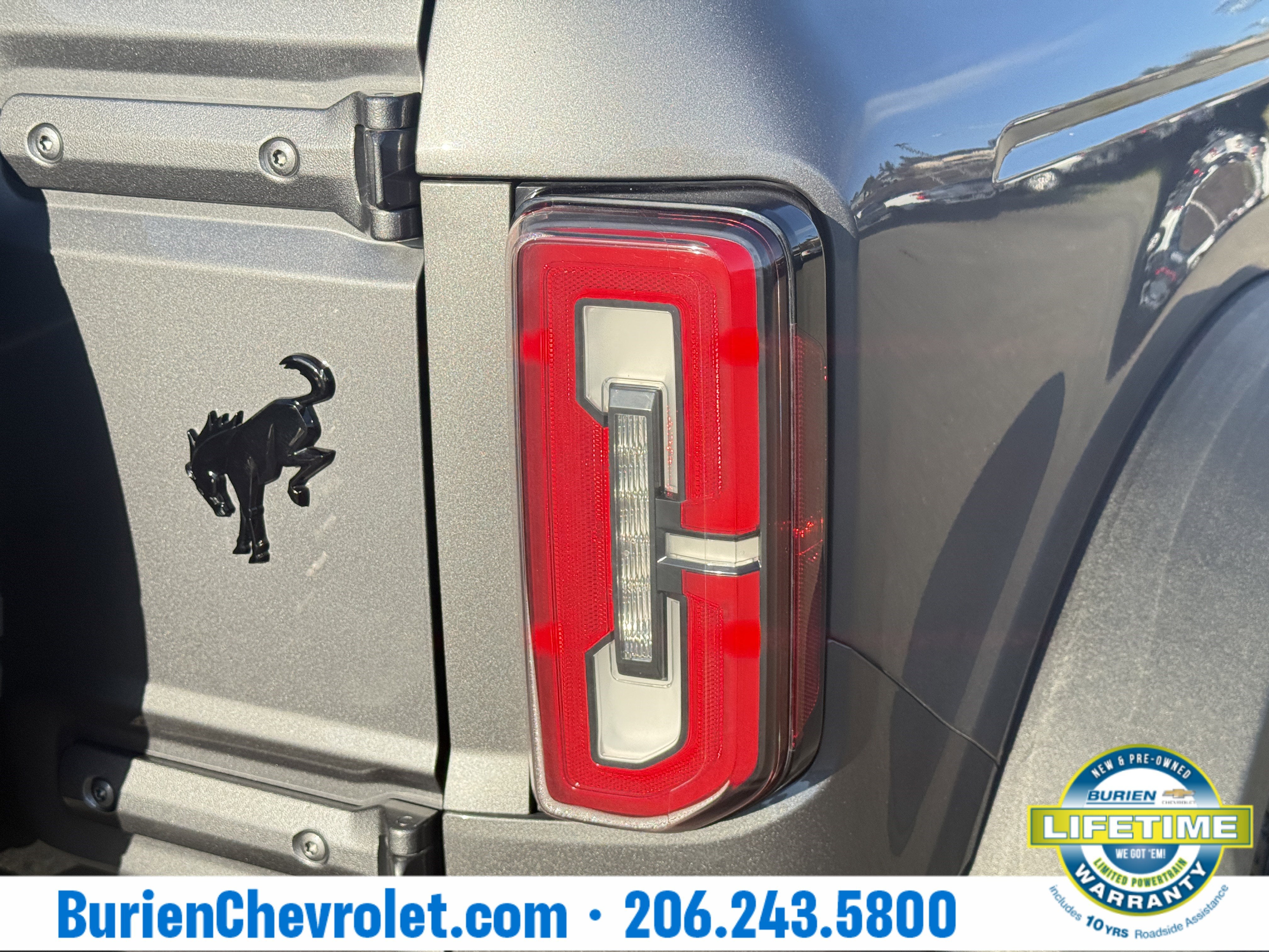 2022 Ford Bronco Wildtrak