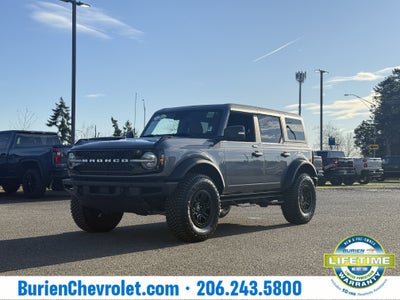 2022 Ford Bronco Wildtrak