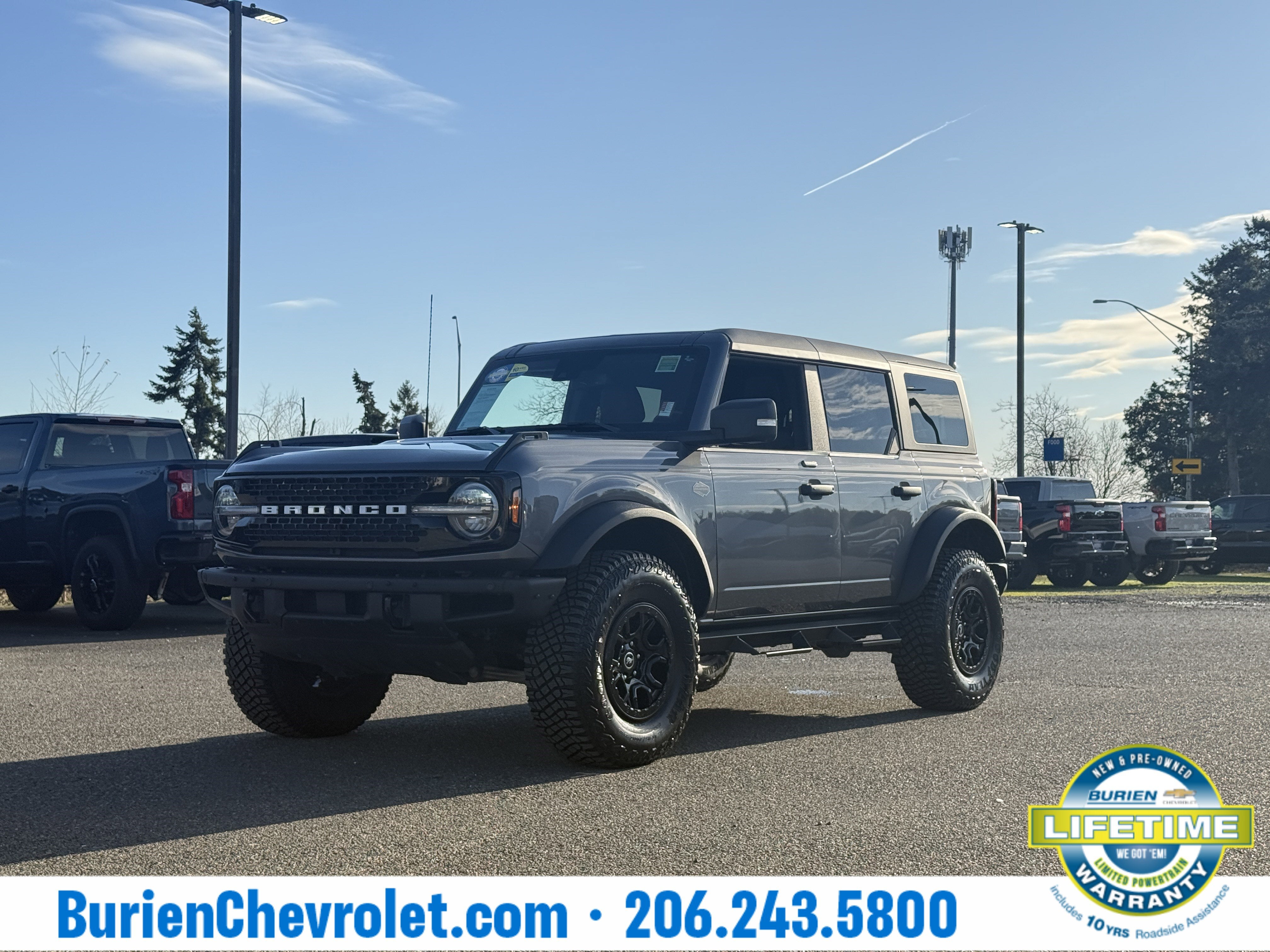 2022 Ford Bronco Wildtrak