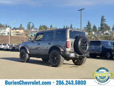 2022 Ford Bronco Wildtrak