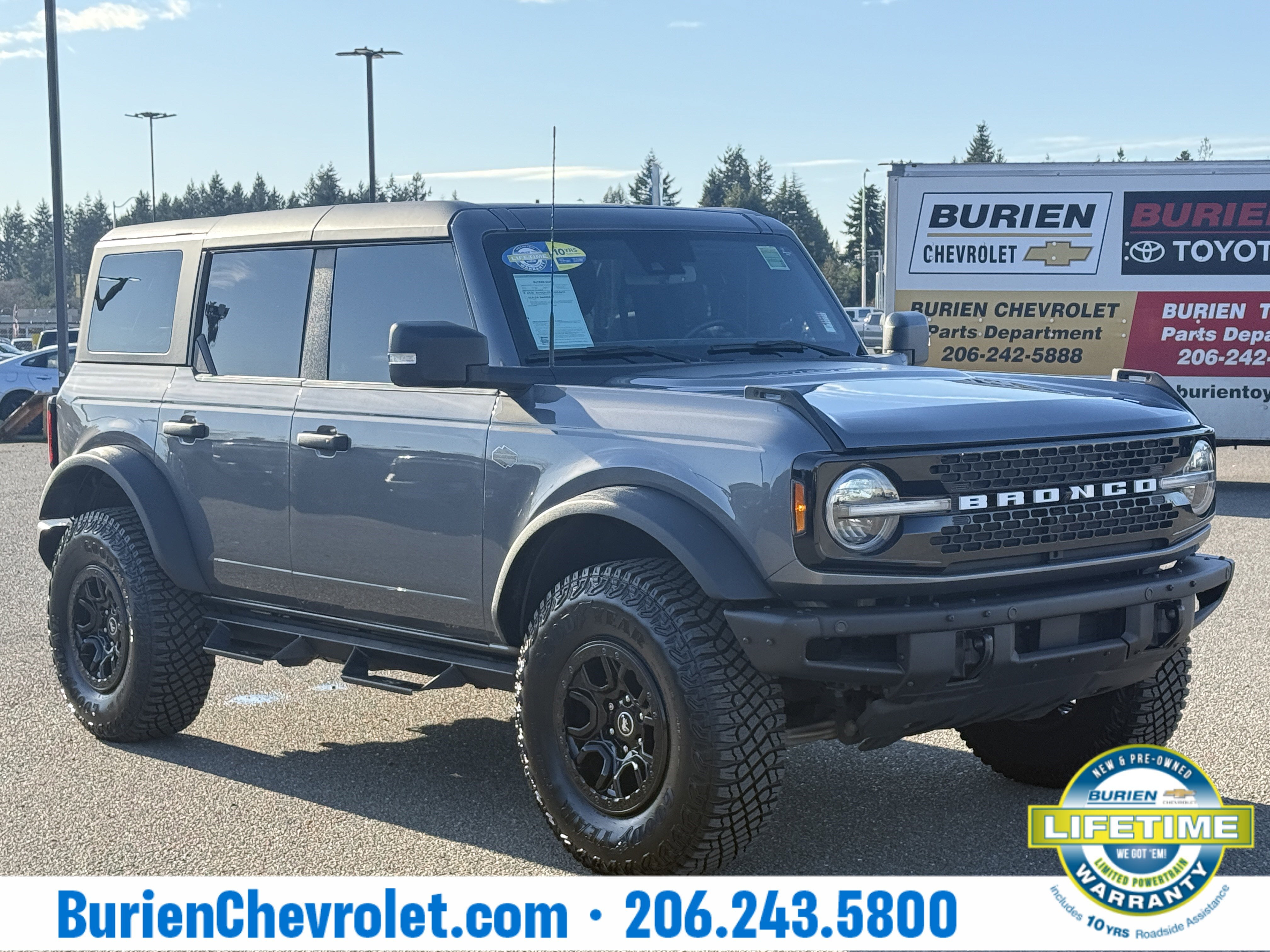 2022 Ford Bronco Wildtrak