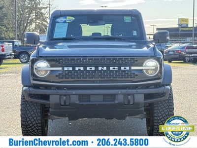 2022 Ford Bronco Wildtrak