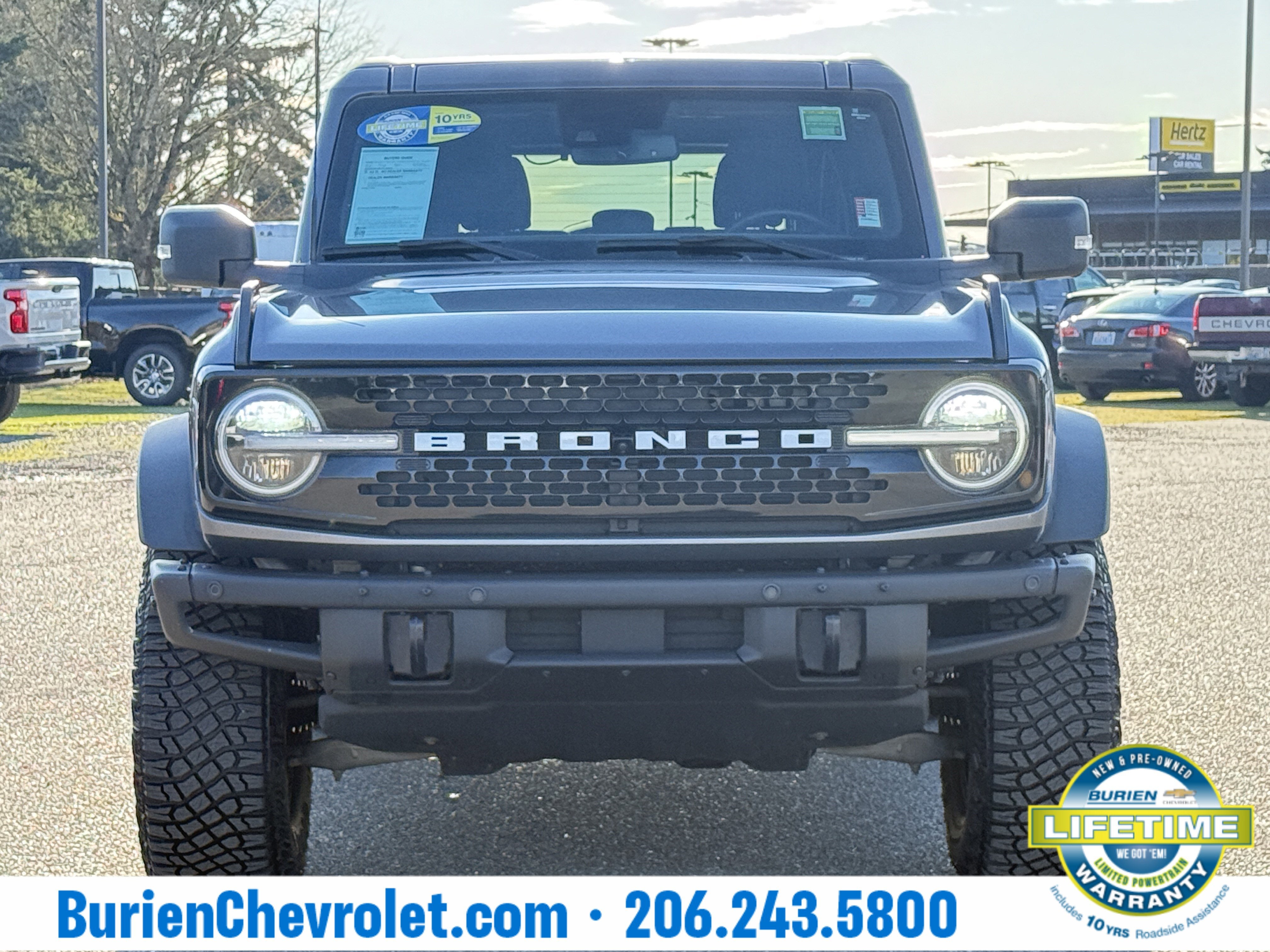 2022 Ford Bronco Wildtrak