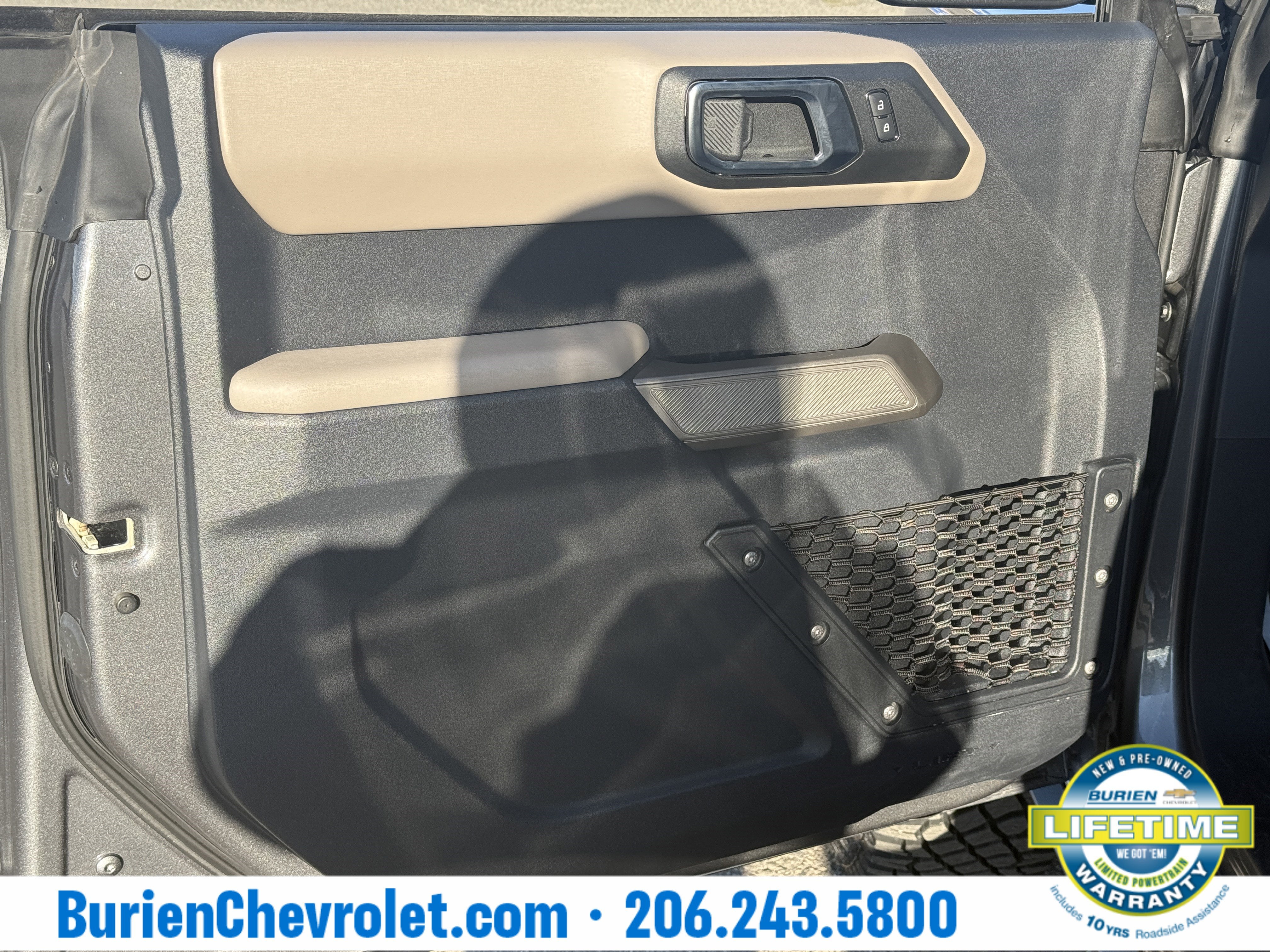 2022 Ford Bronco Wildtrak