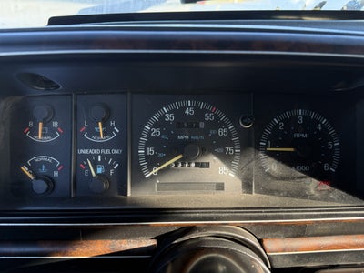 1990 Ford Bronco Base