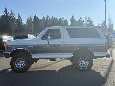 1990 Ford Bronco Base