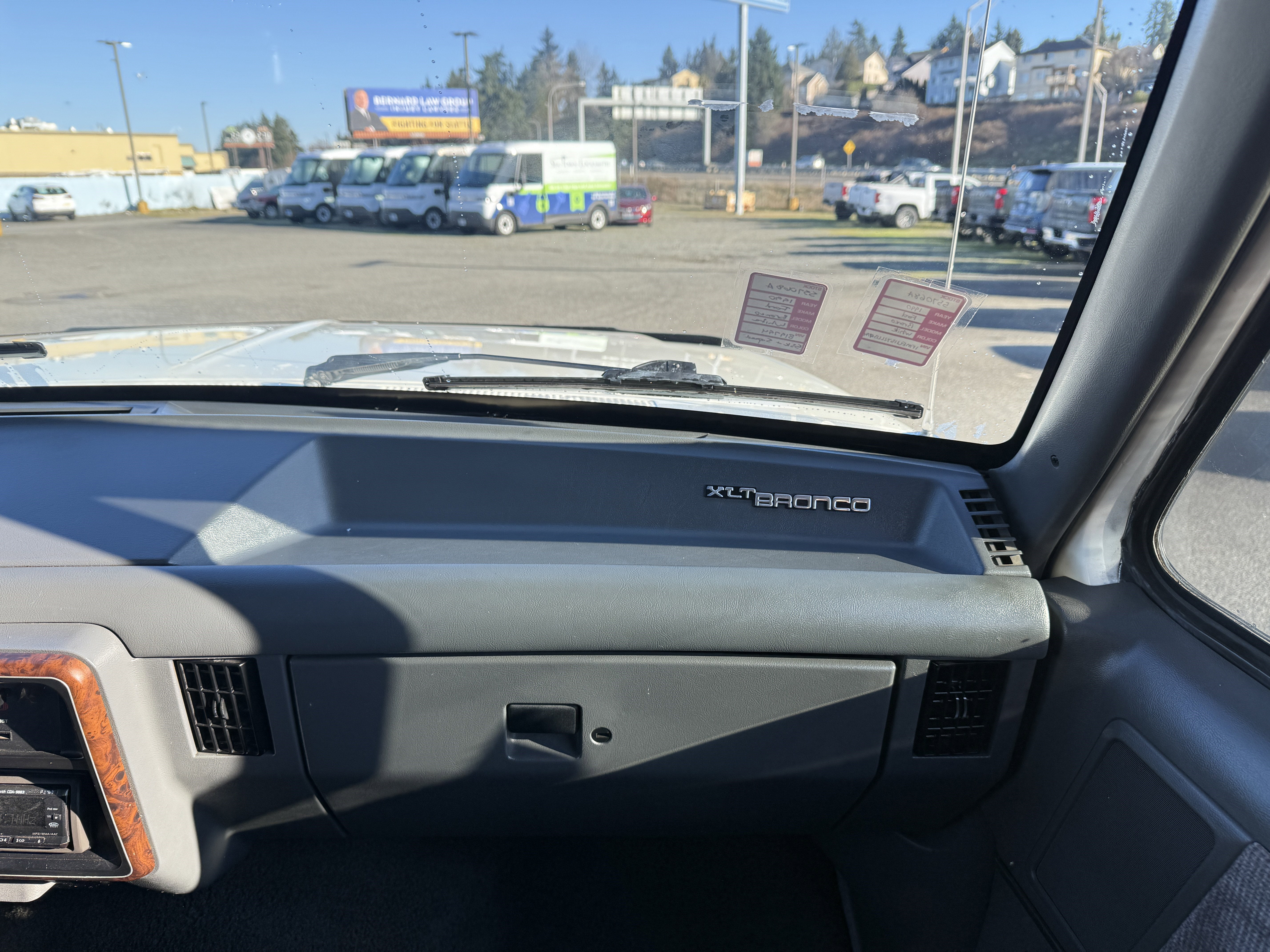 1990 Ford Bronco Base