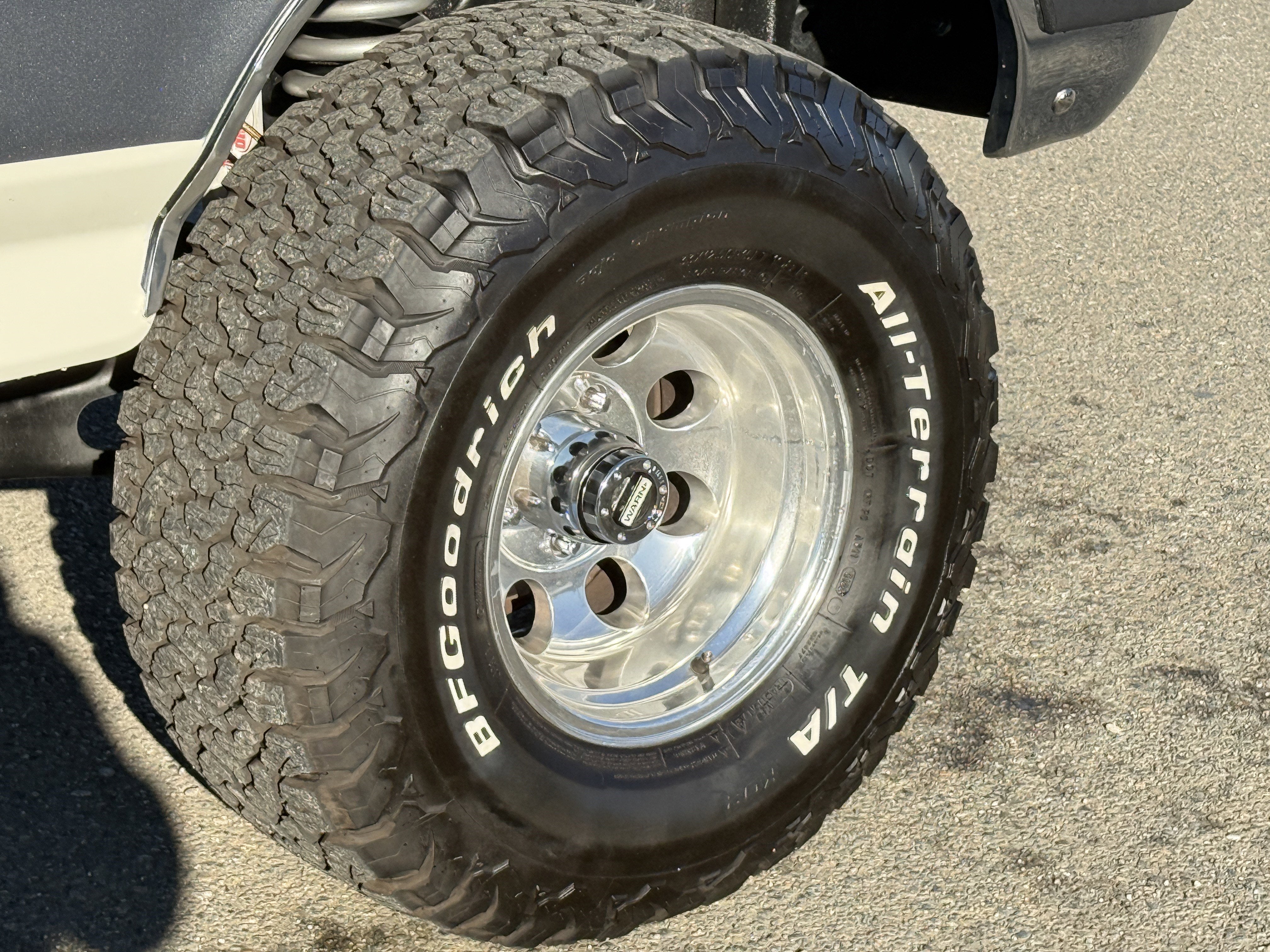 1990 Ford Bronco Base