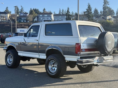 1990 Ford Bronco Base