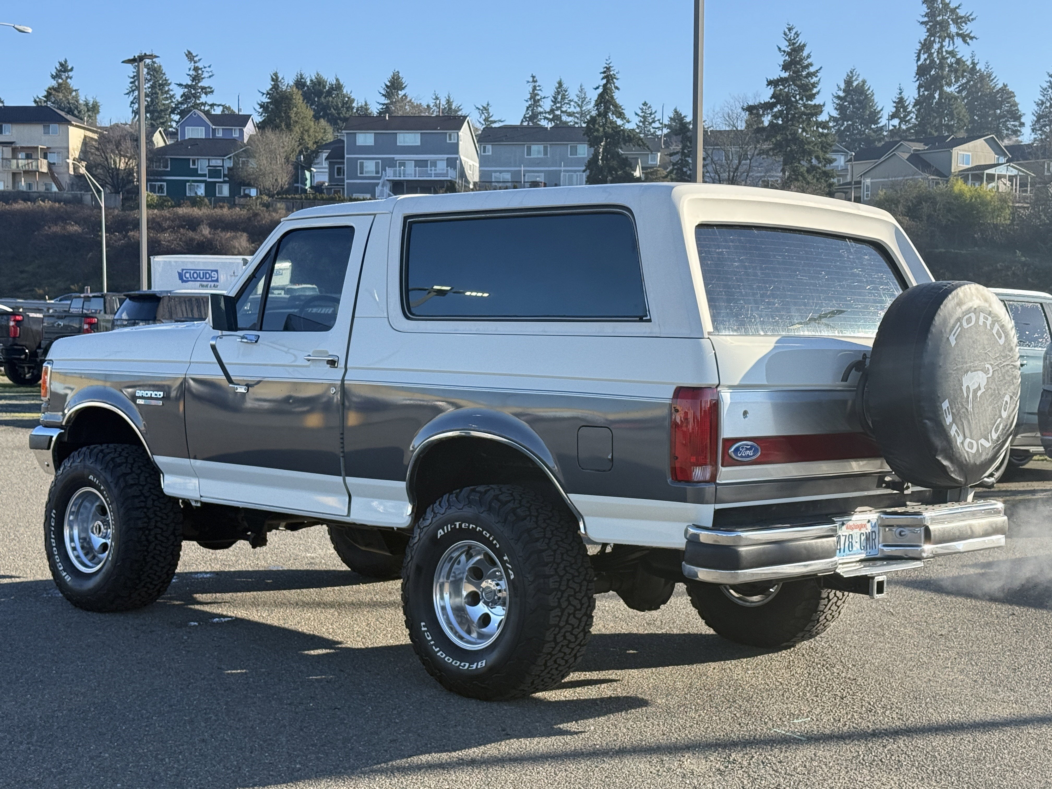 1990 Ford Bronco Base