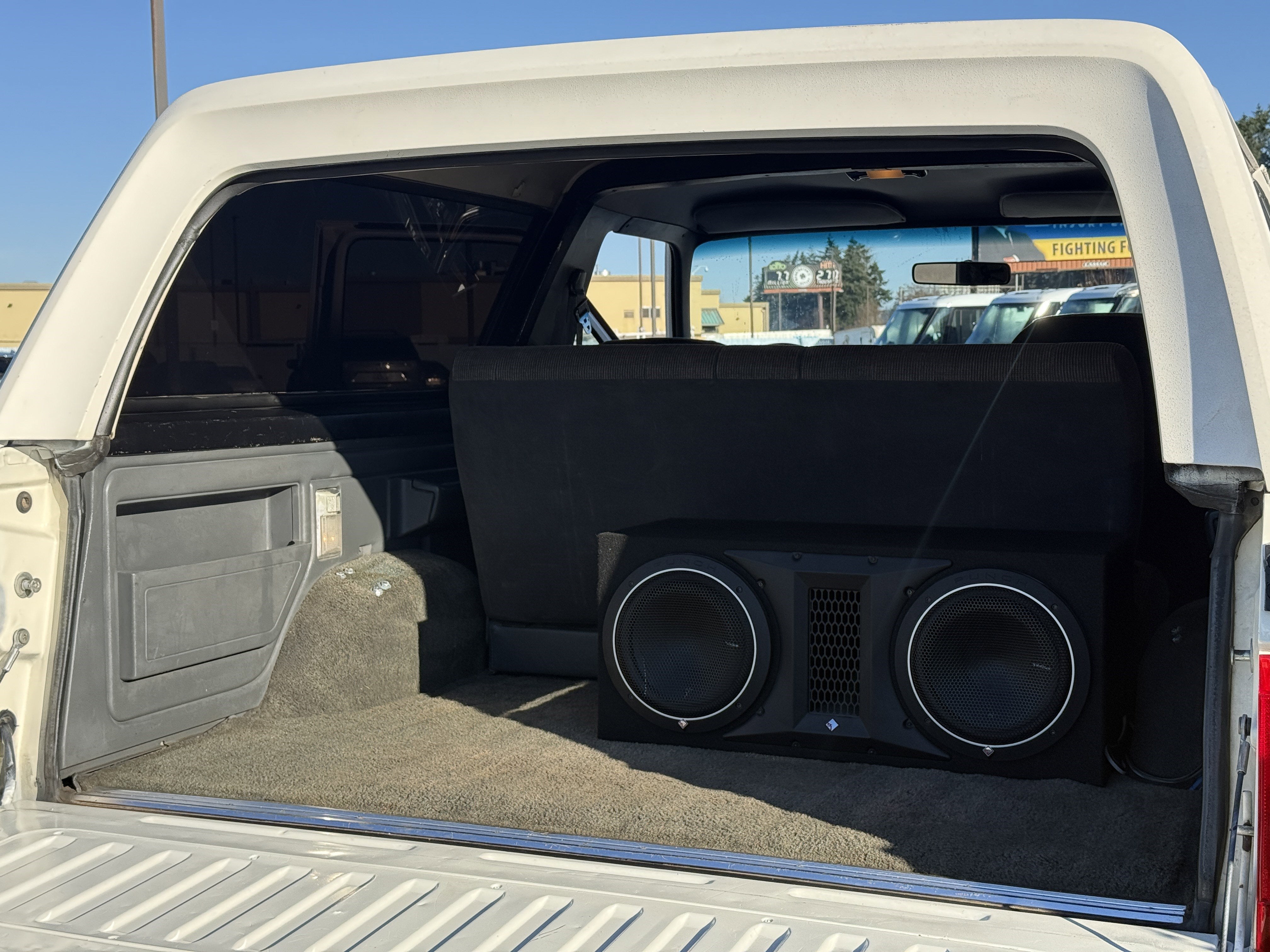 1990 Ford Bronco Base