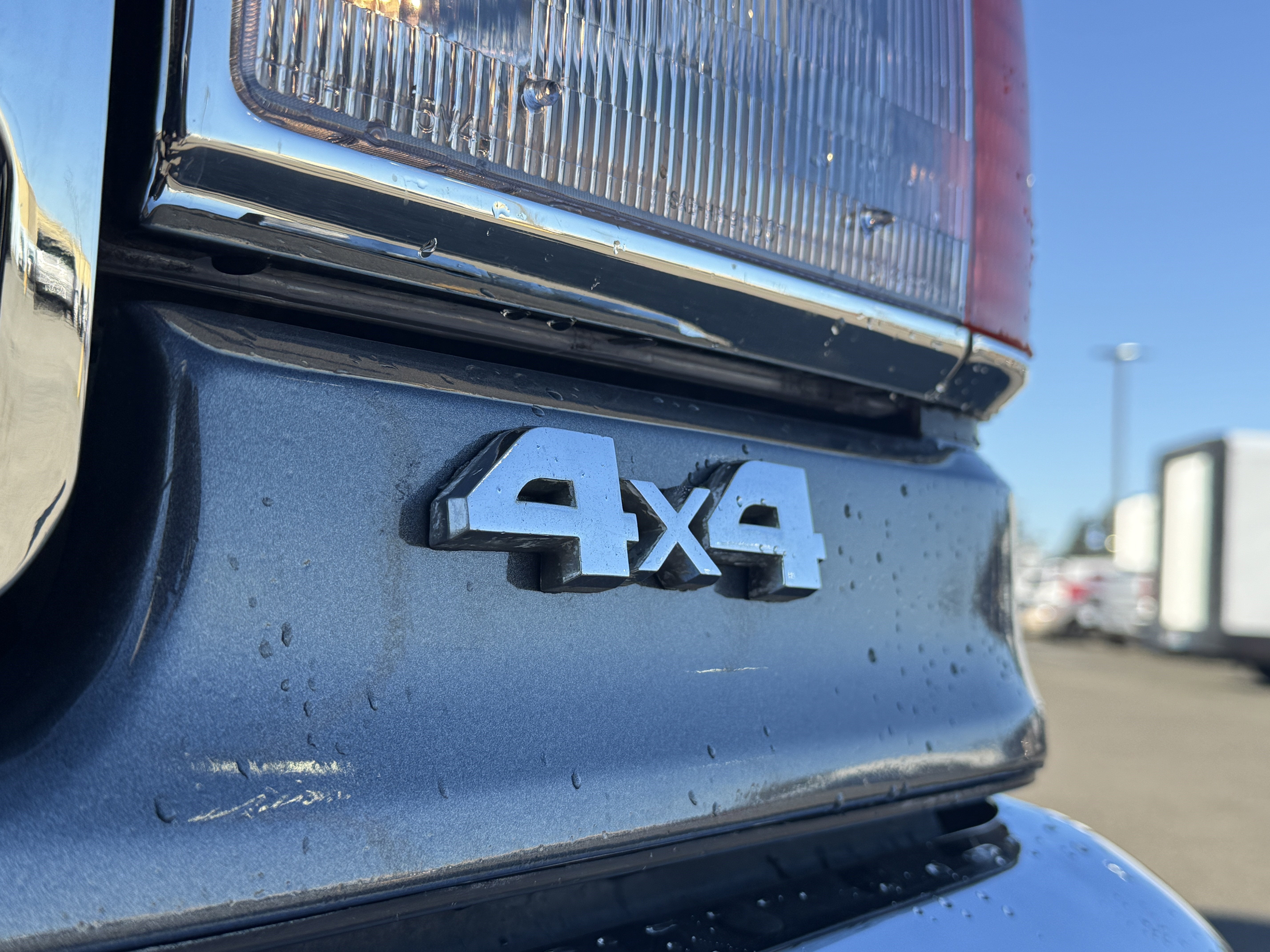 1990 Ford Bronco Base