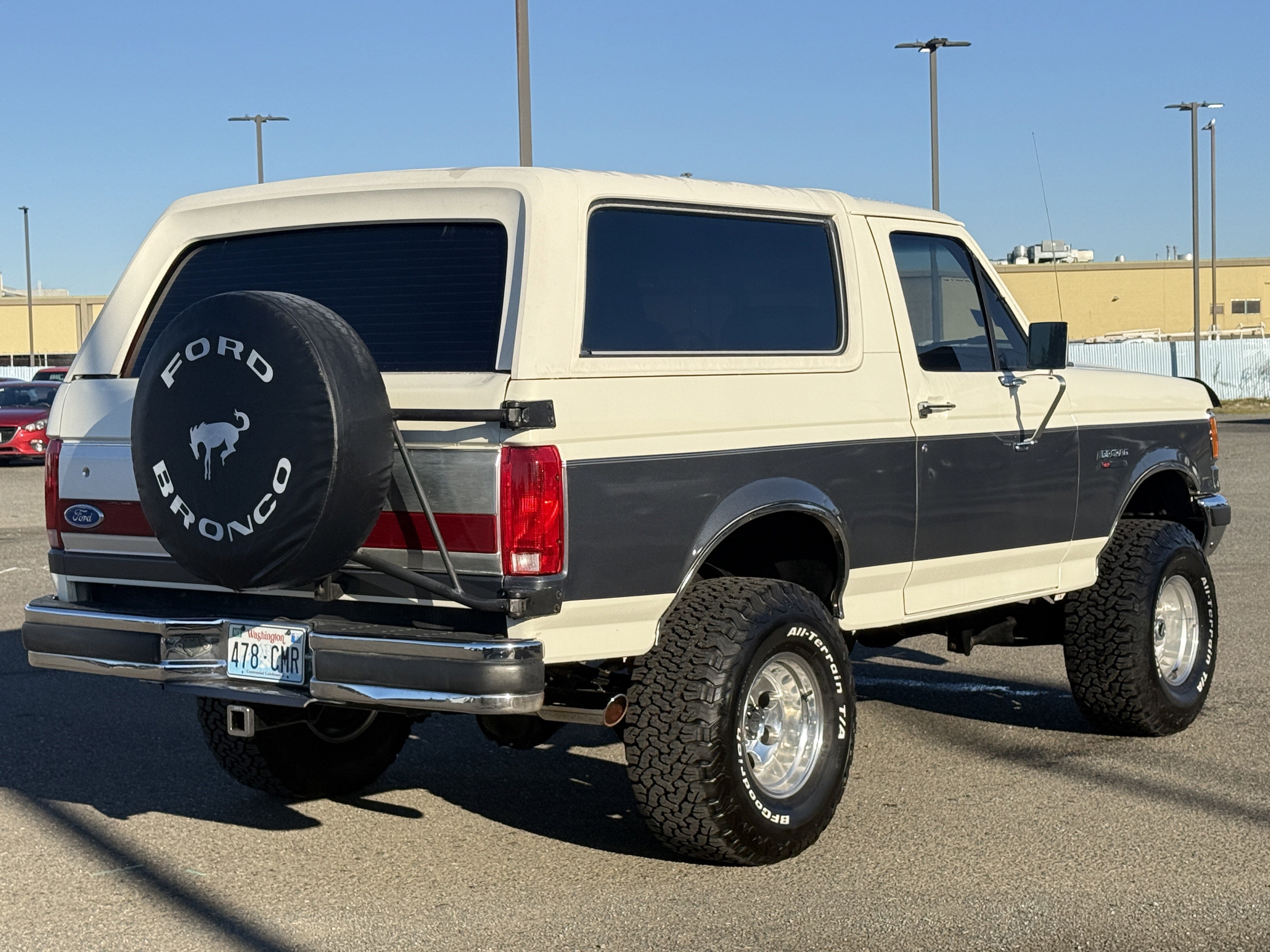 1990 Ford Bronco Base