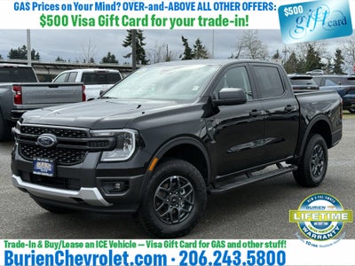2025 Ford Ranger XLT