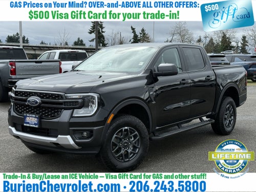 2025 Ford Ranger XLT