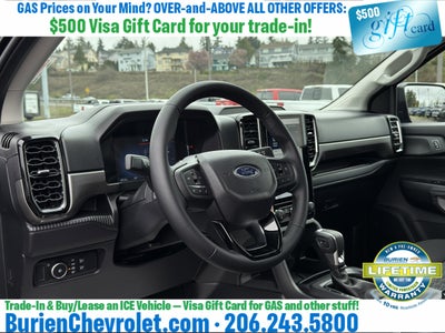 2025 Ford Ranger XLT
