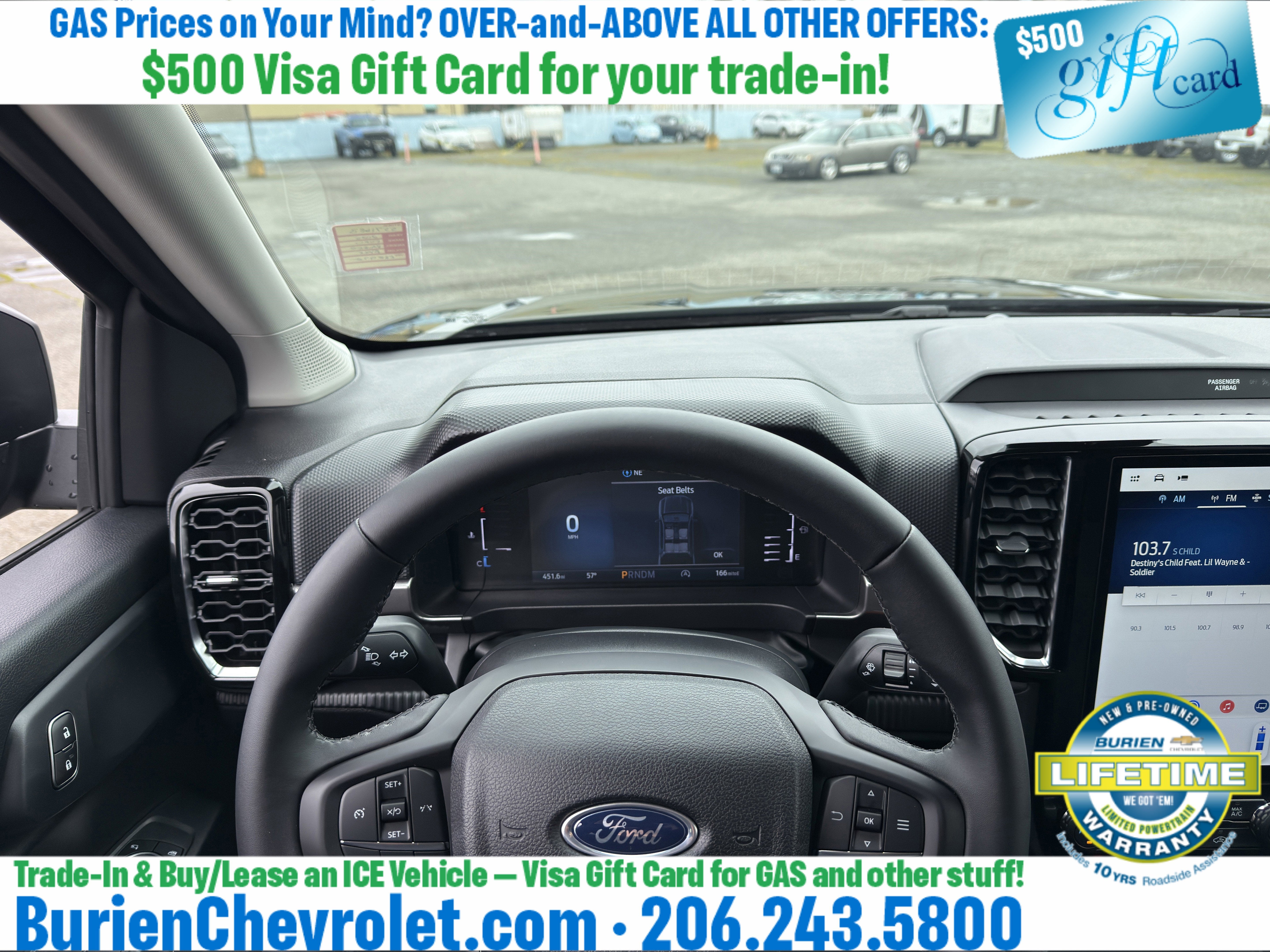 2025 Ford Ranger XLT