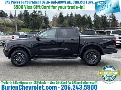 2025 Ford Ranger XLT