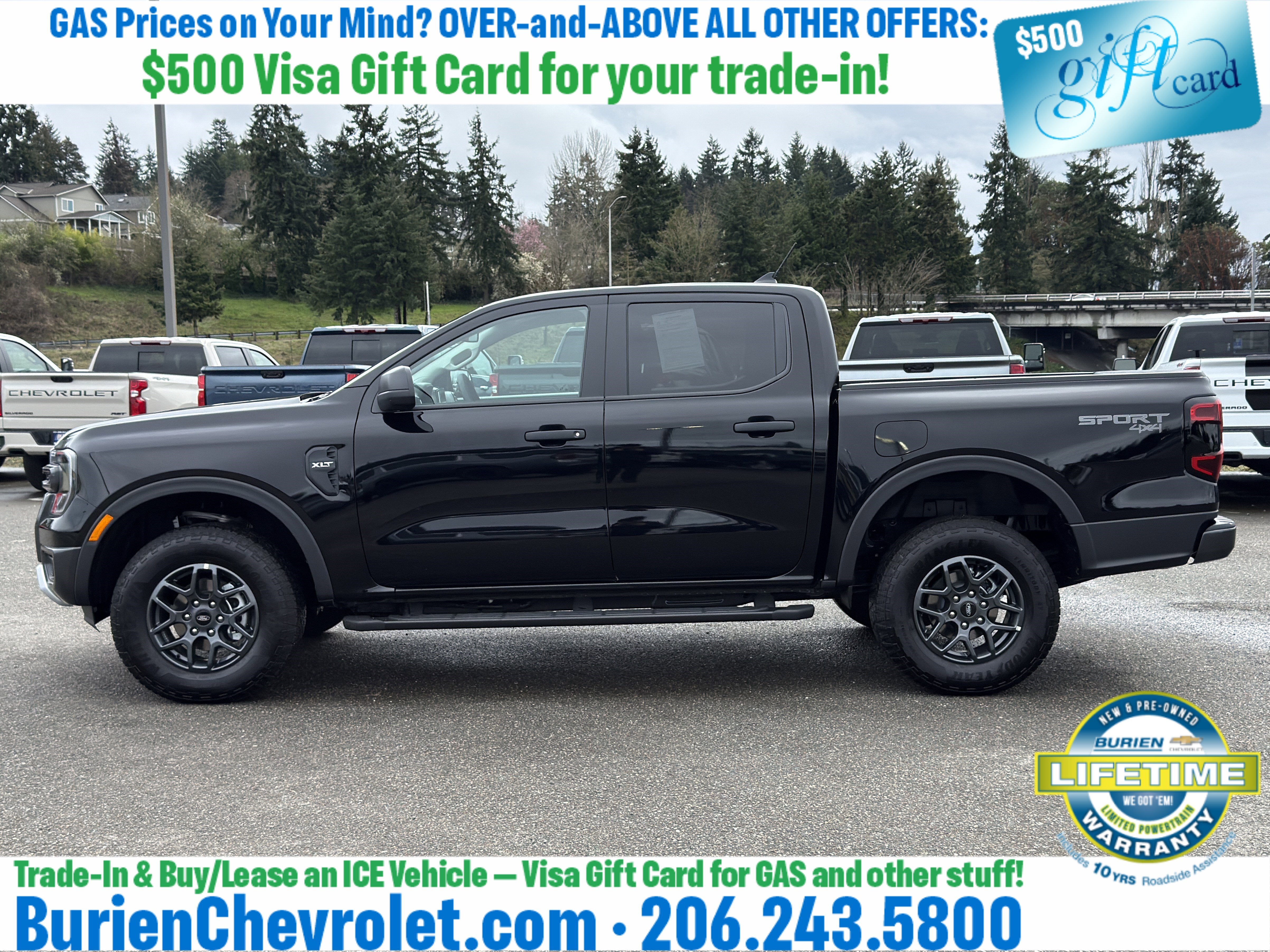 2025 Ford Ranger XLT