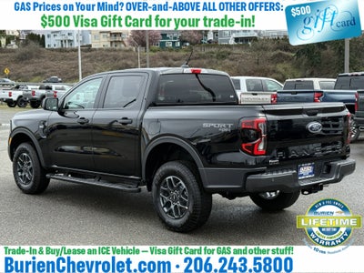 2025 Ford Ranger XLT