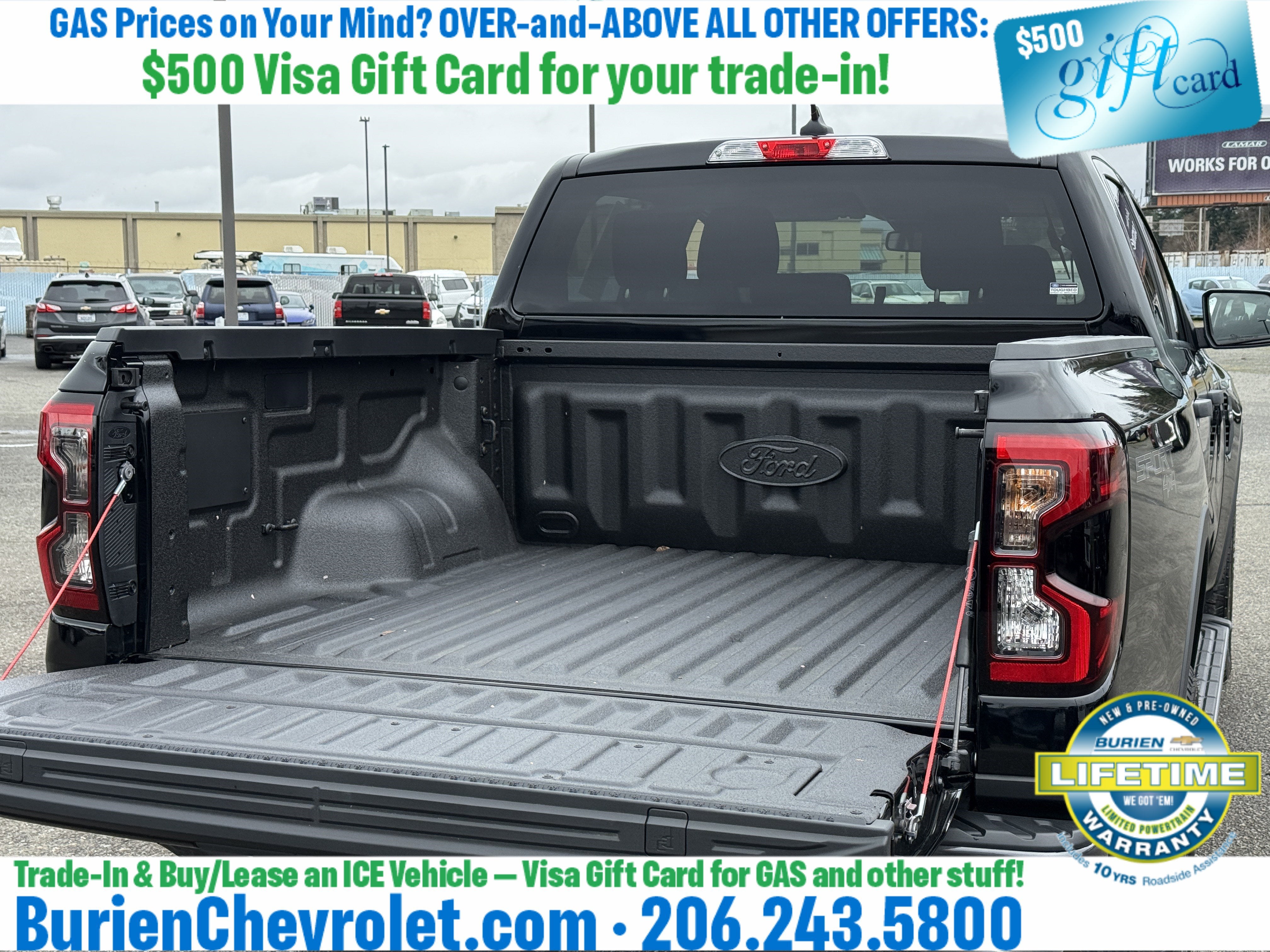 2025 Ford Ranger XLT