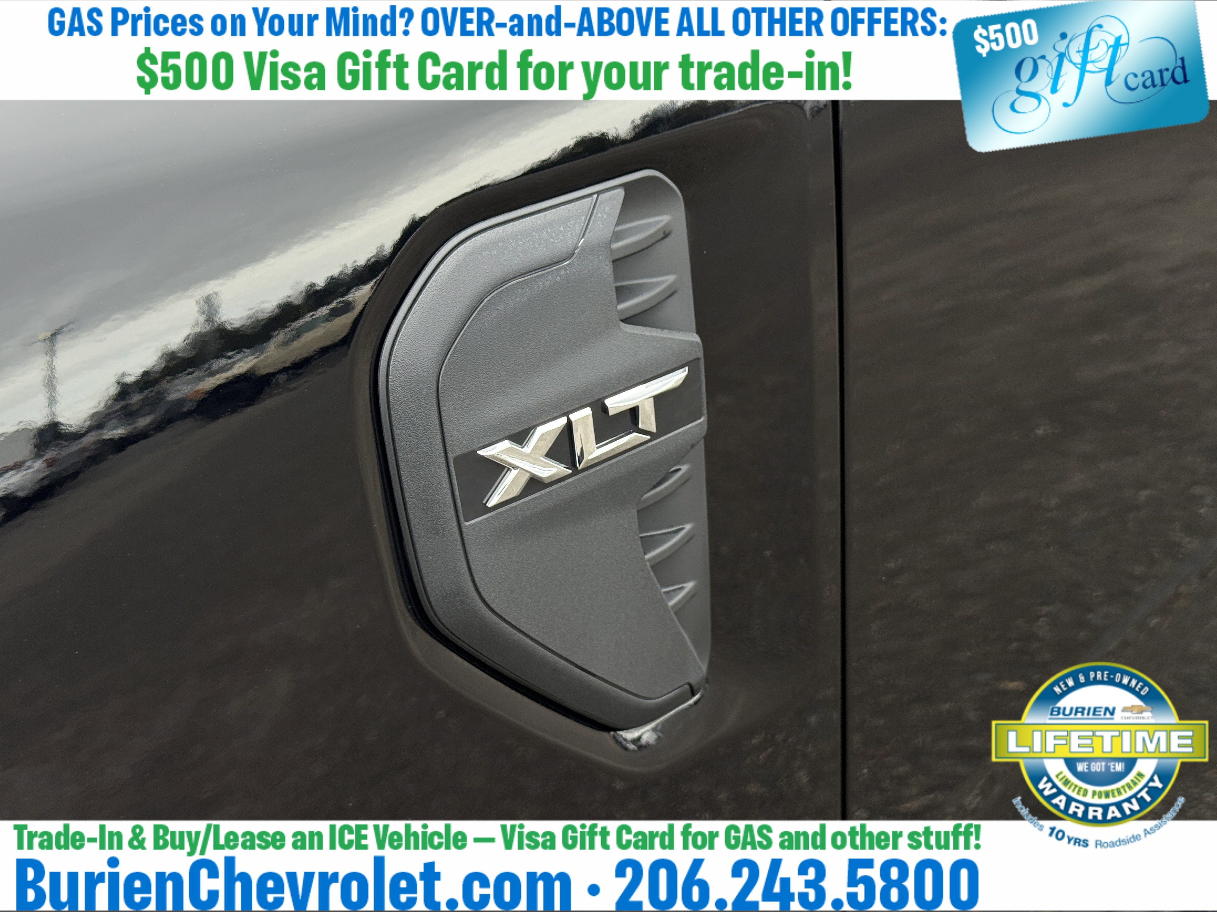 2025 Ford Ranger XLT