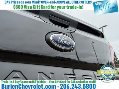 2025 Ford Ranger XLT