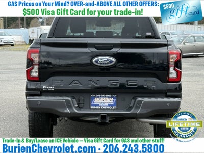 2025 Ford Ranger XLT