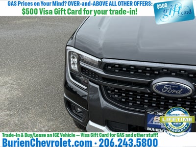 2025 Ford Ranger XLT