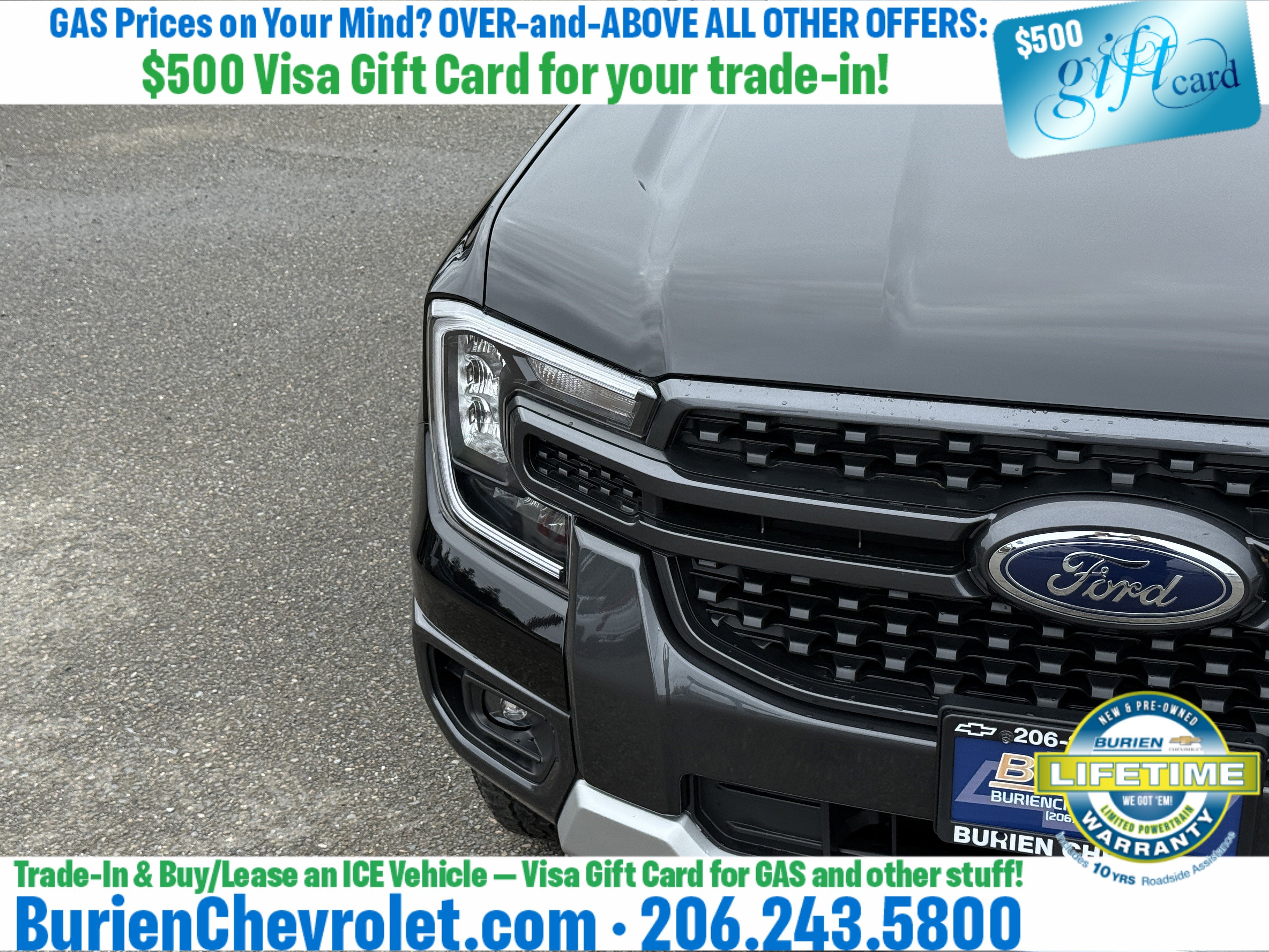 2025 Ford Ranger XLT