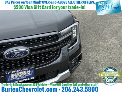 2025 Ford Ranger XLT