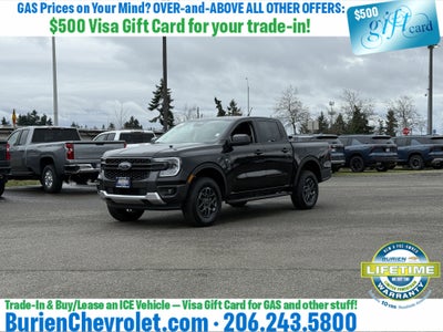 2025 Ford Ranger XLT