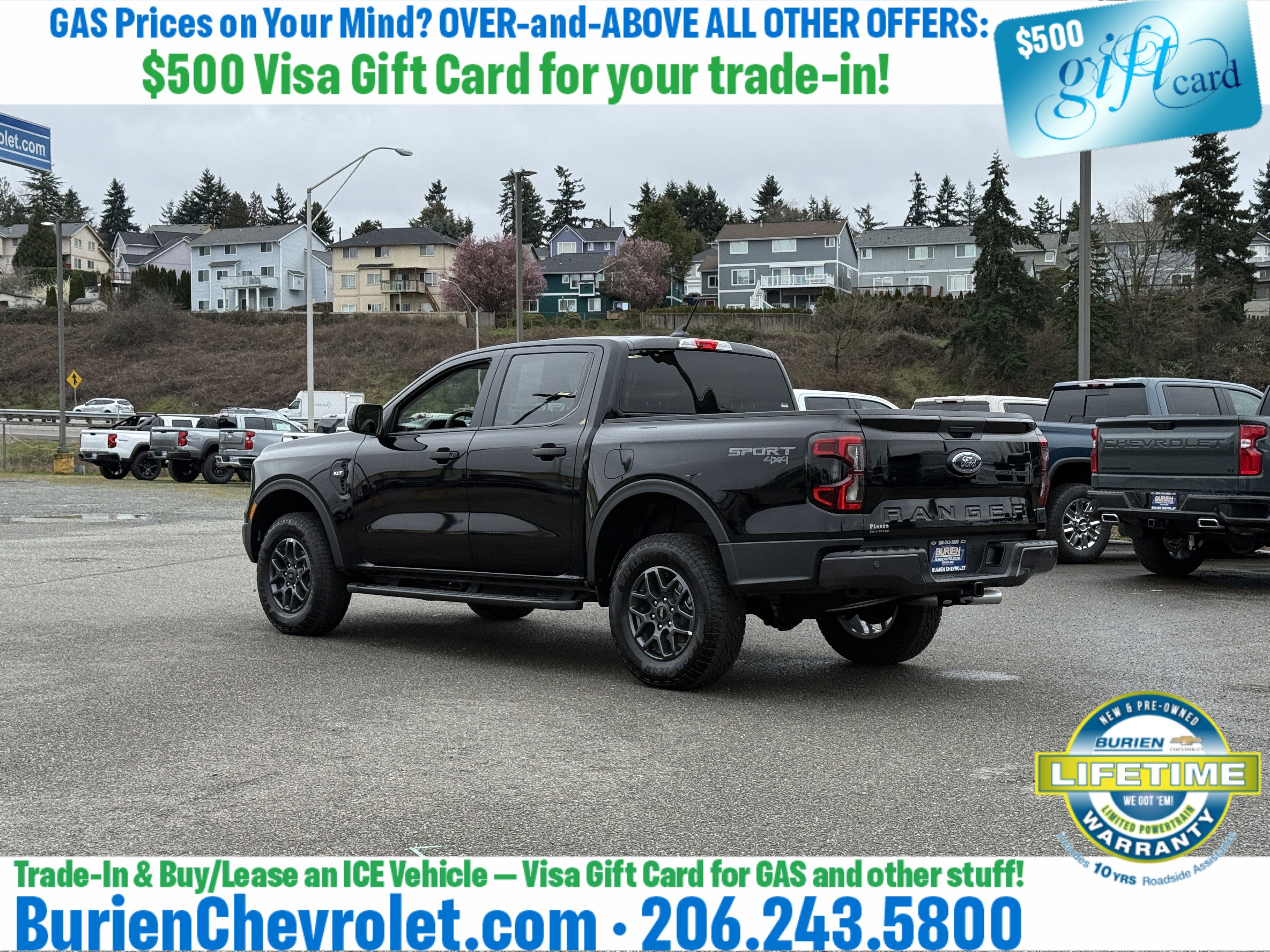 2025 Ford Ranger XLT