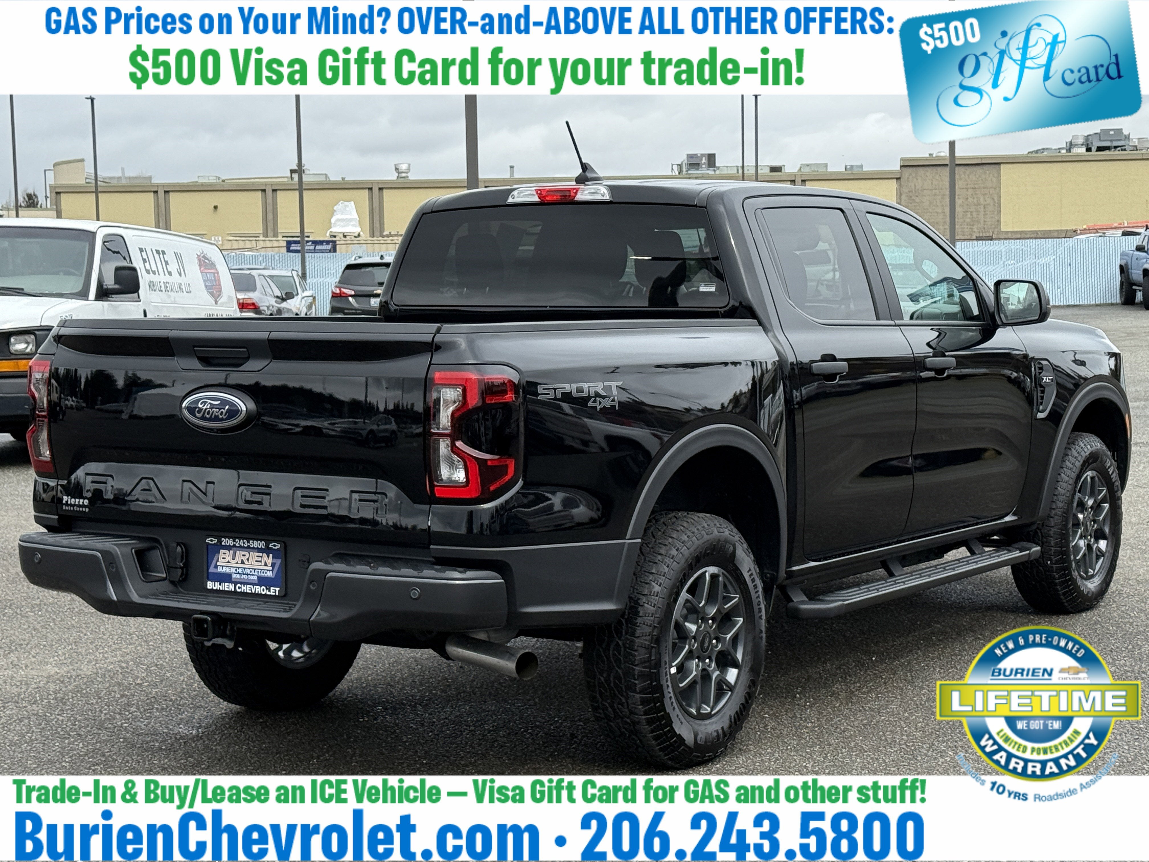 2025 Ford Ranger XLT