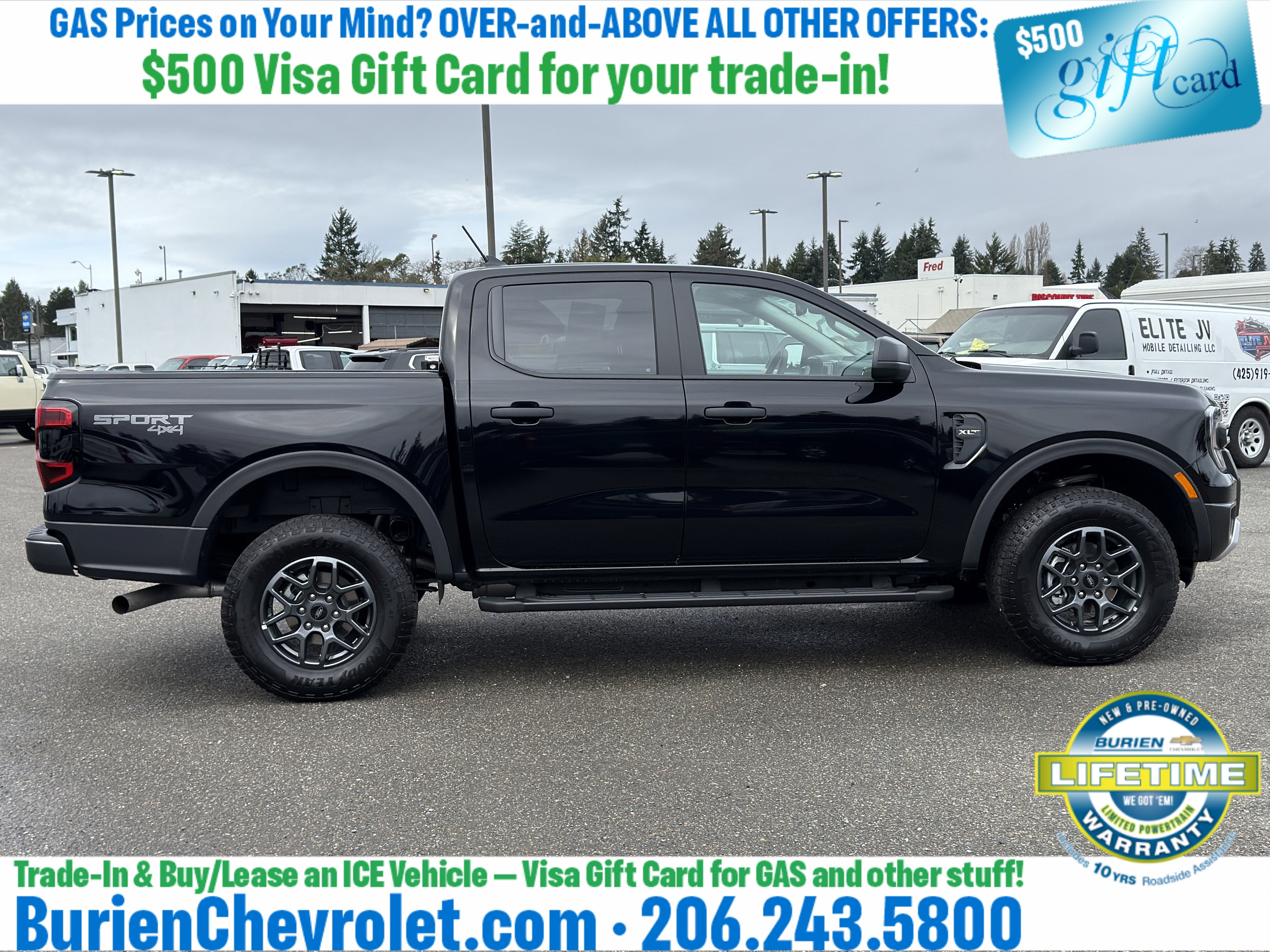2025 Ford Ranger XLT