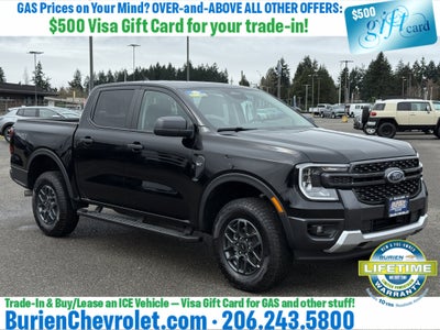 2025 Ford Ranger XLT