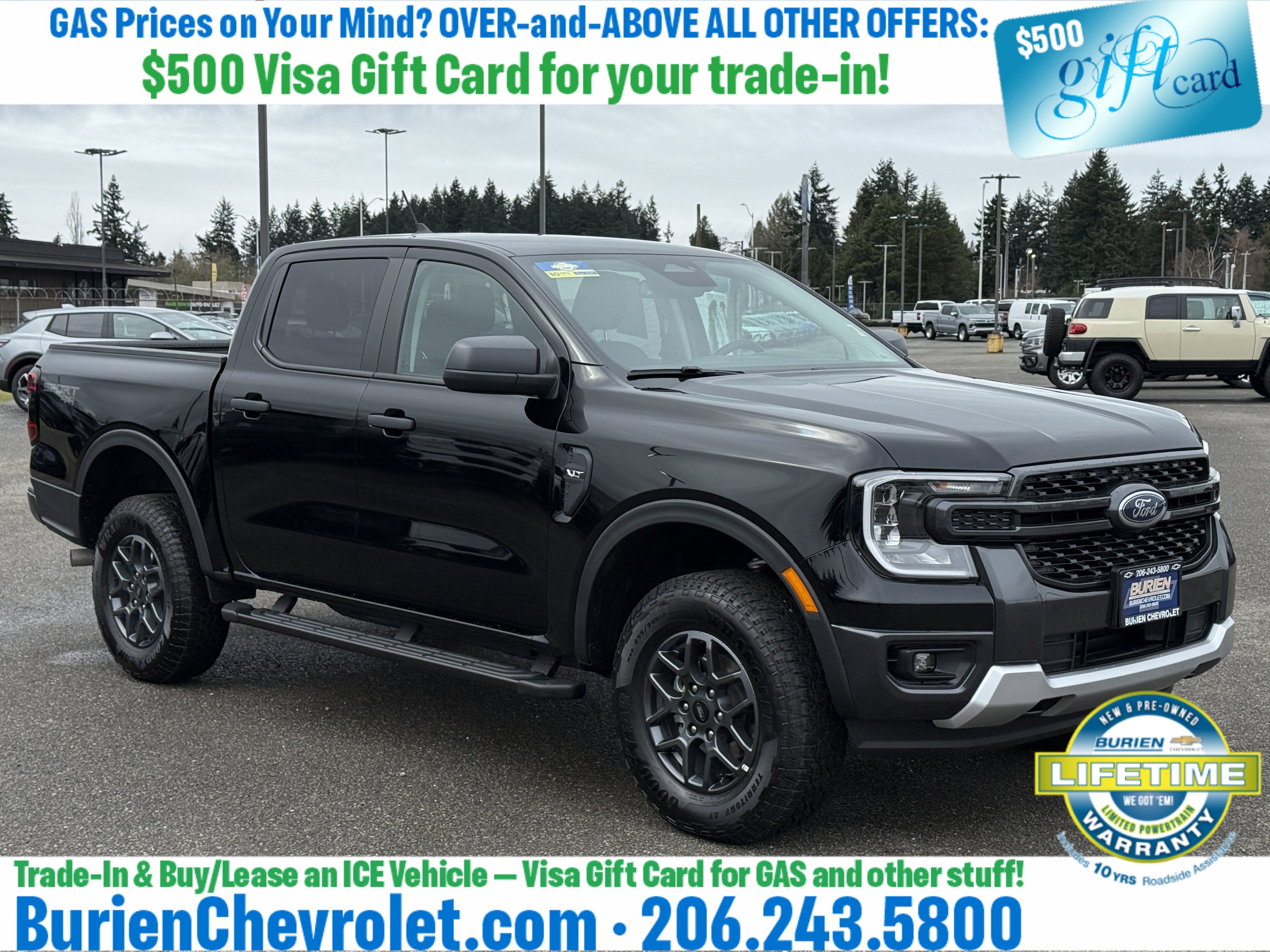 2025 Ford Ranger XLT