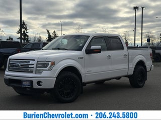 2014 Ford F-150 Platinum