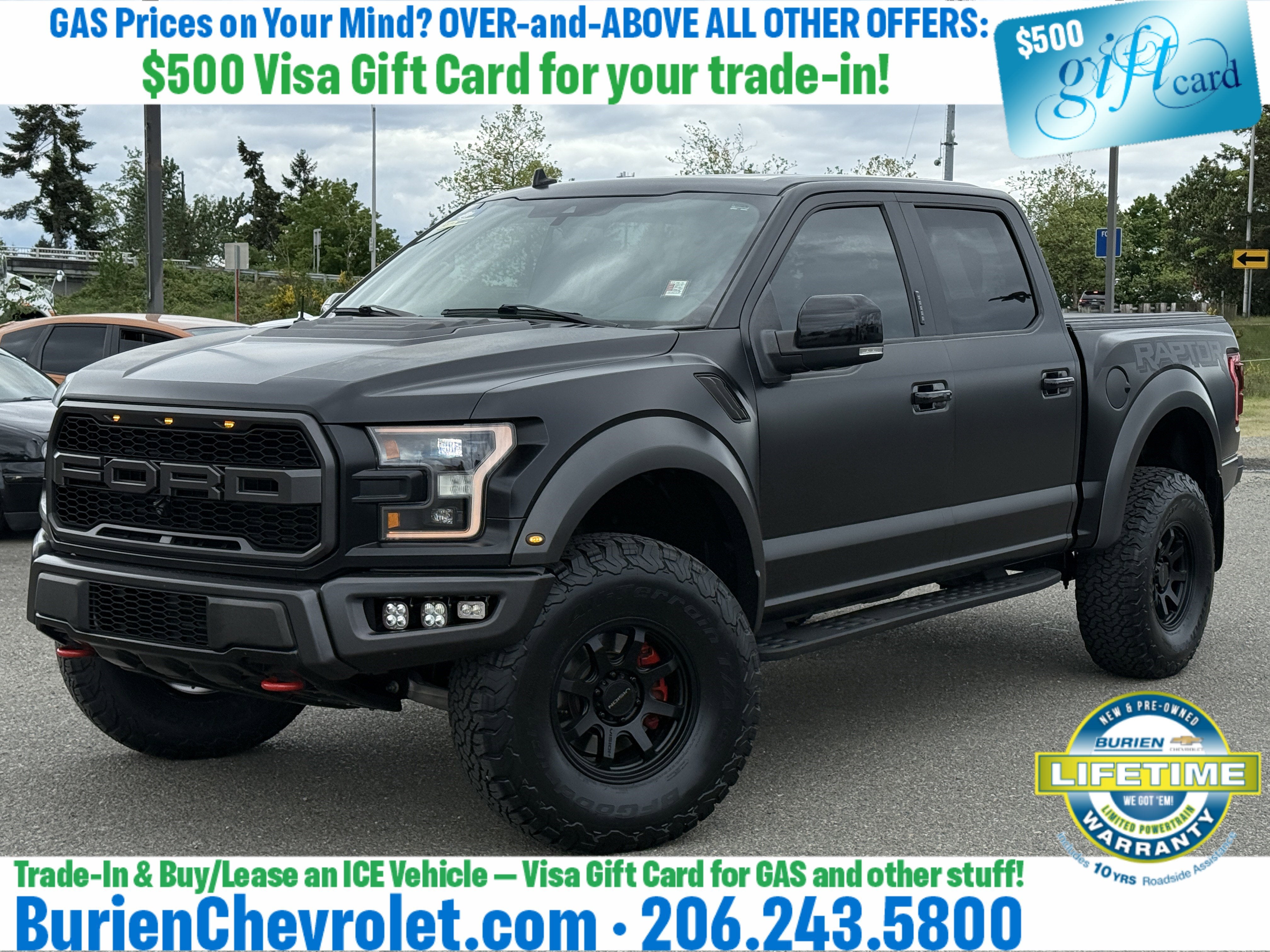 2019 Ford F-150 Raptor