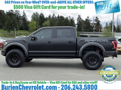 2019 Ford F-150 Raptor