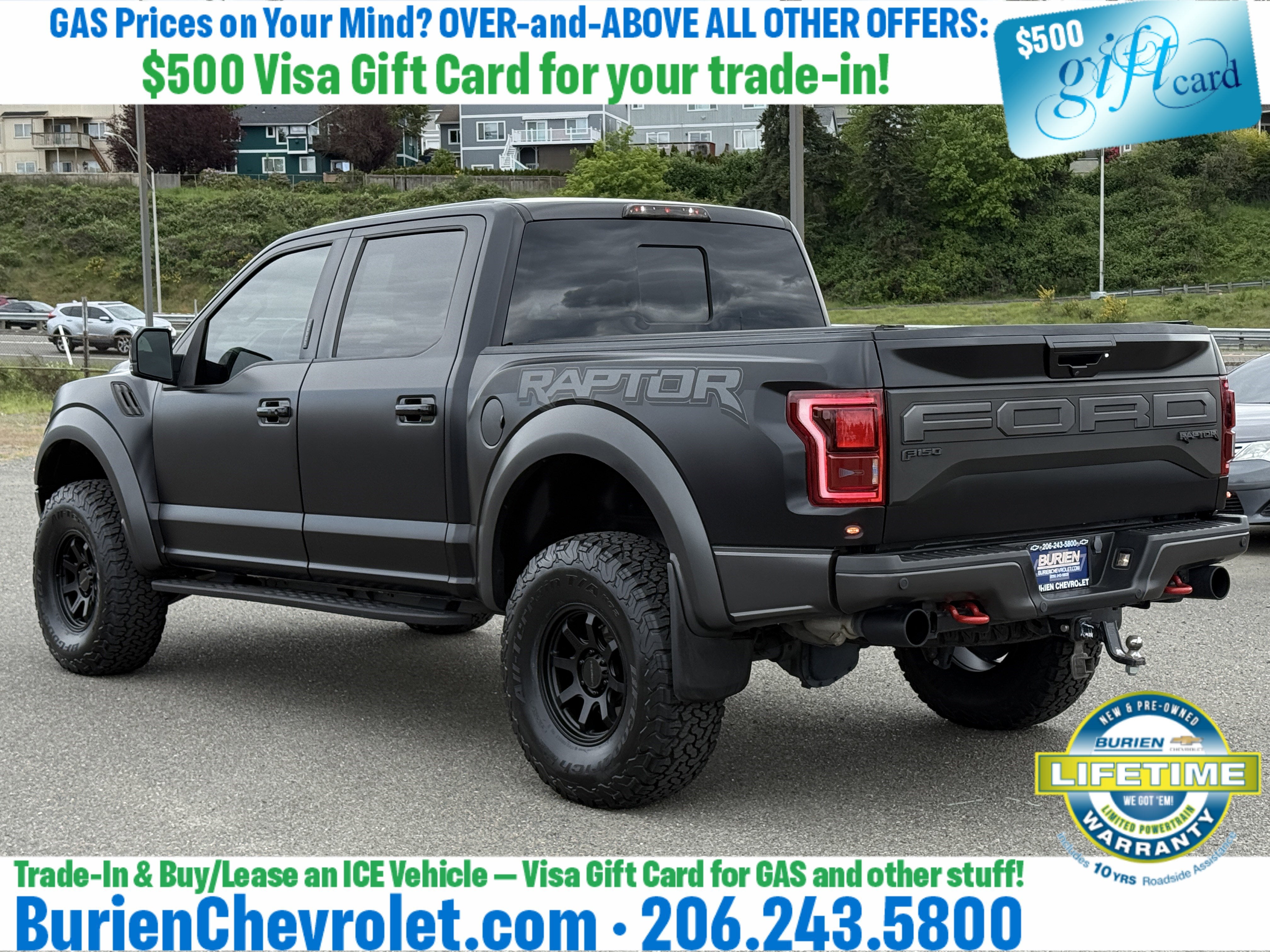 2019 Ford F-150 Raptor