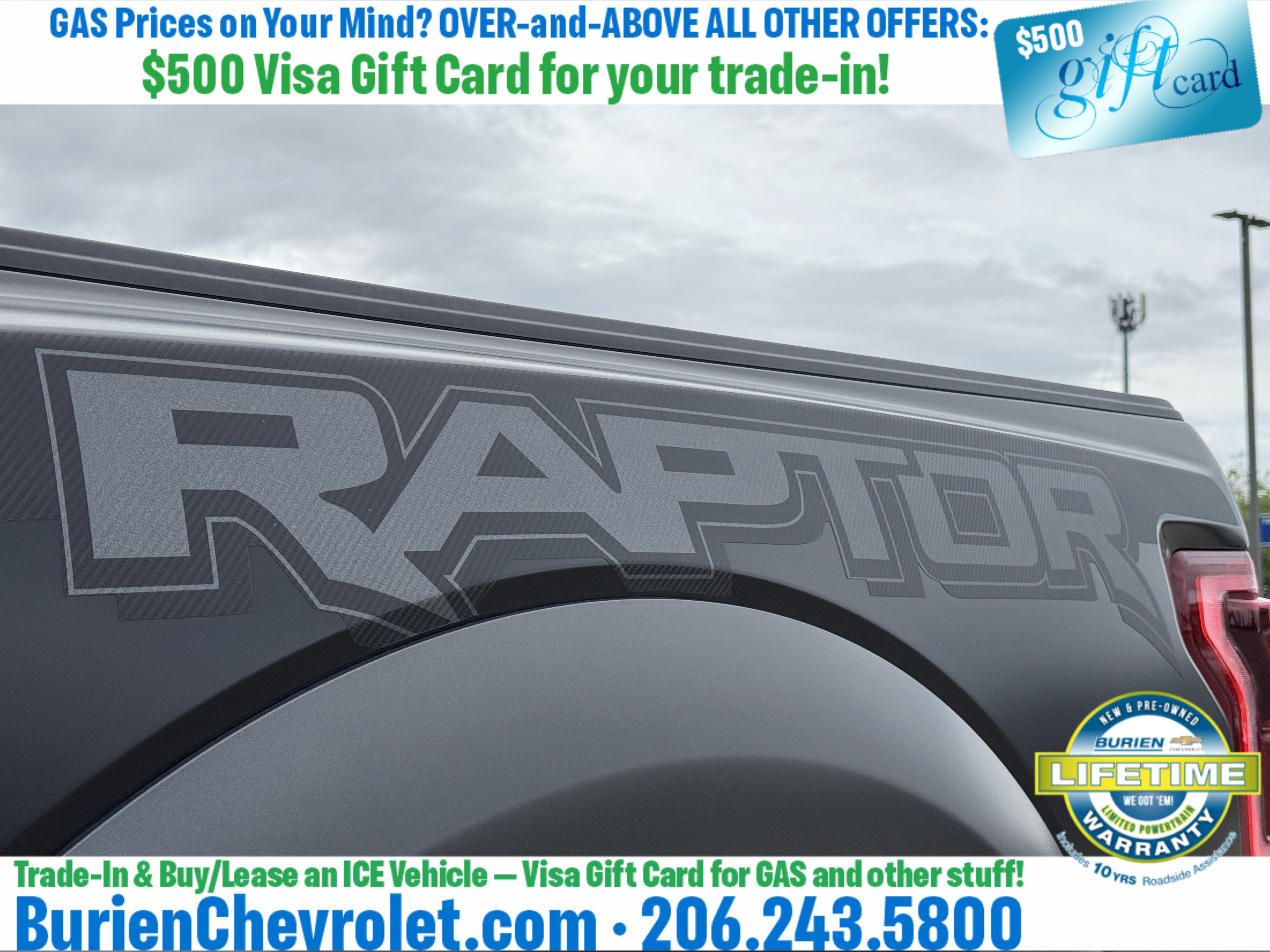2019 Ford F-150 Raptor