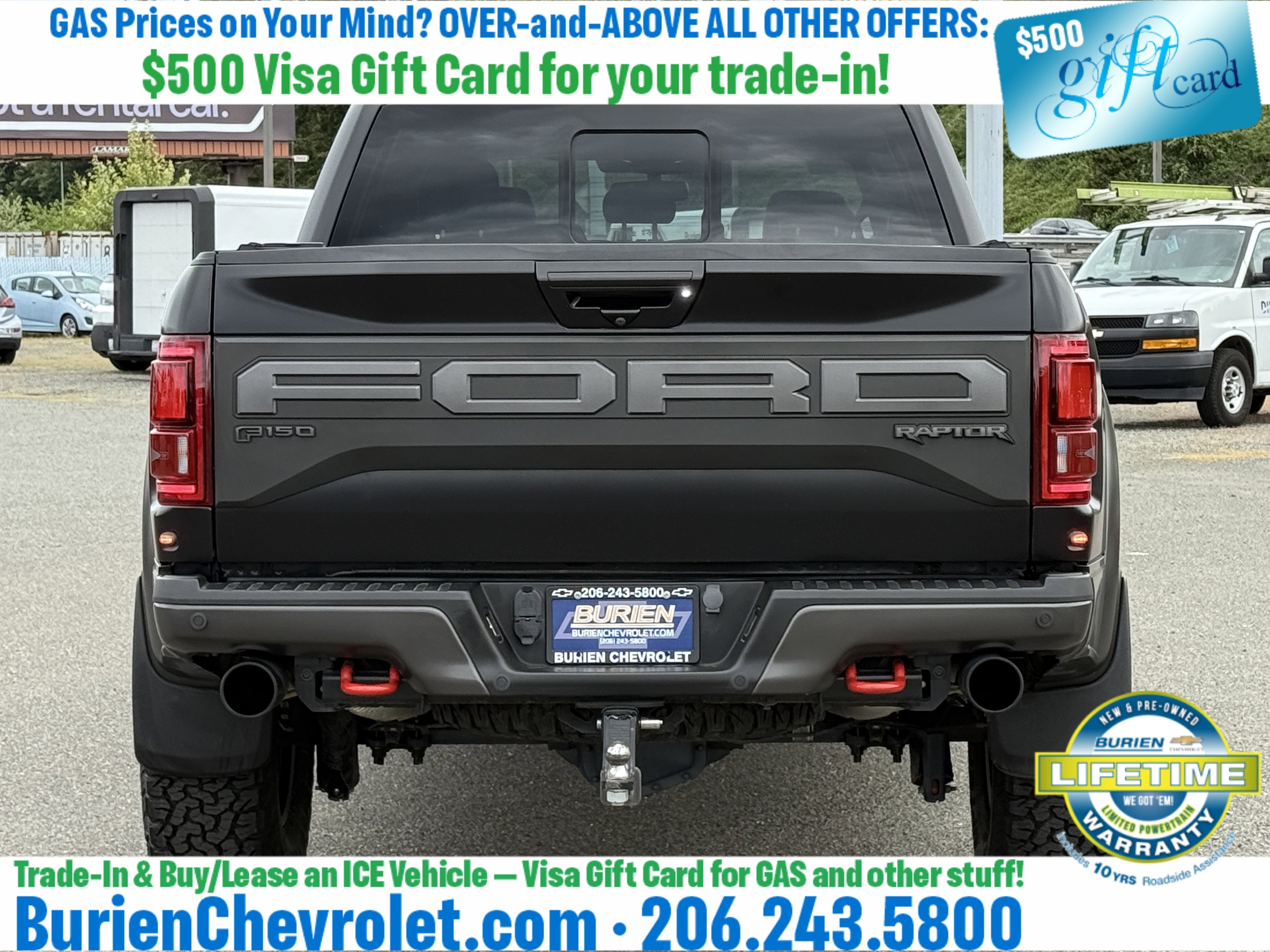 2019 Ford F-150 Raptor
