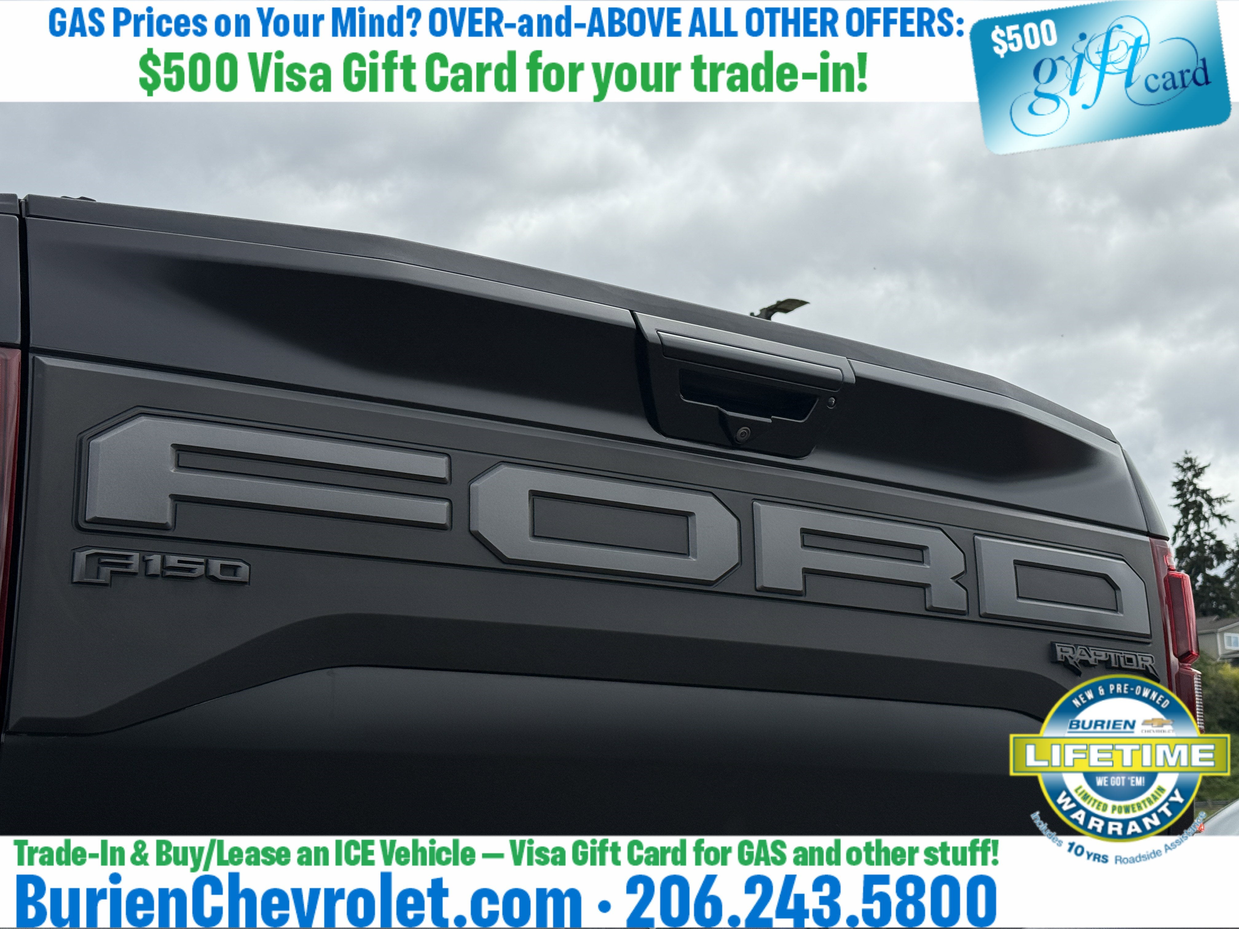 2019 Ford F-150 Raptor
