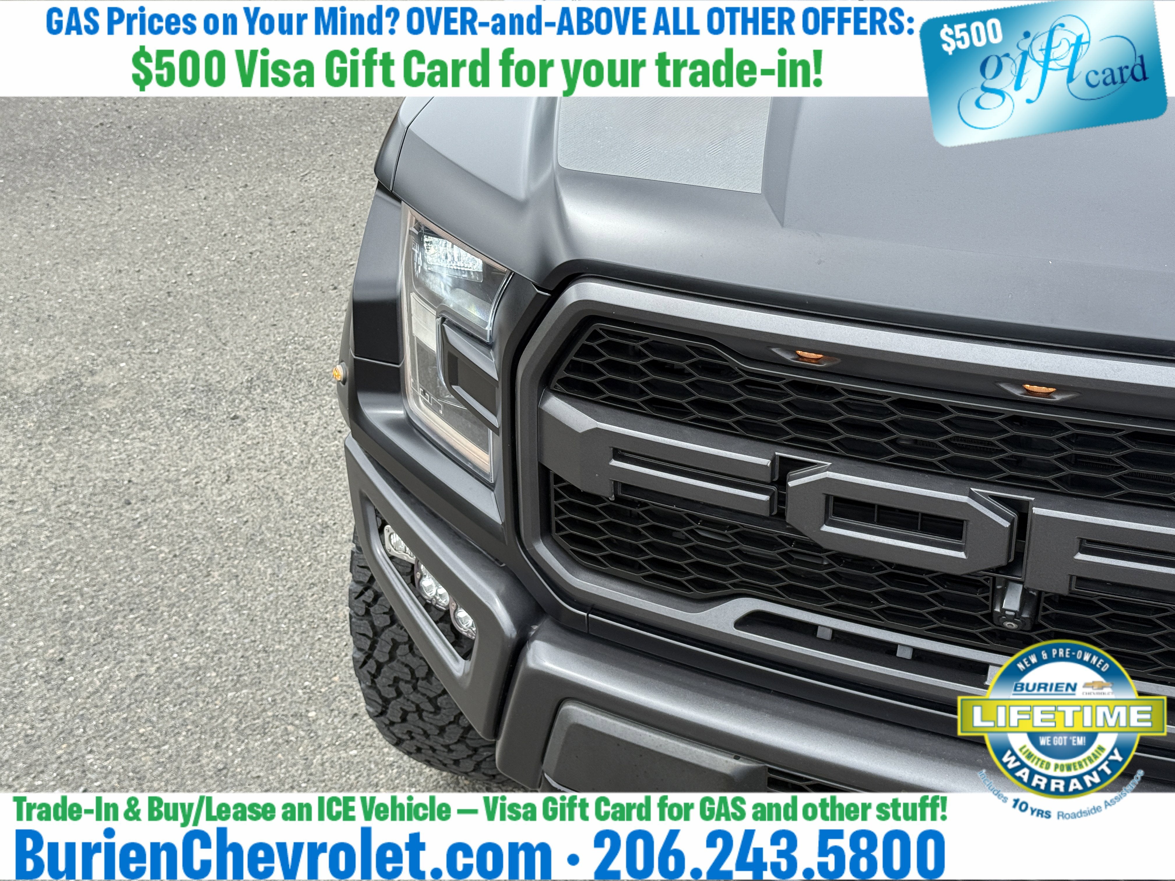 2019 Ford F-150 Raptor