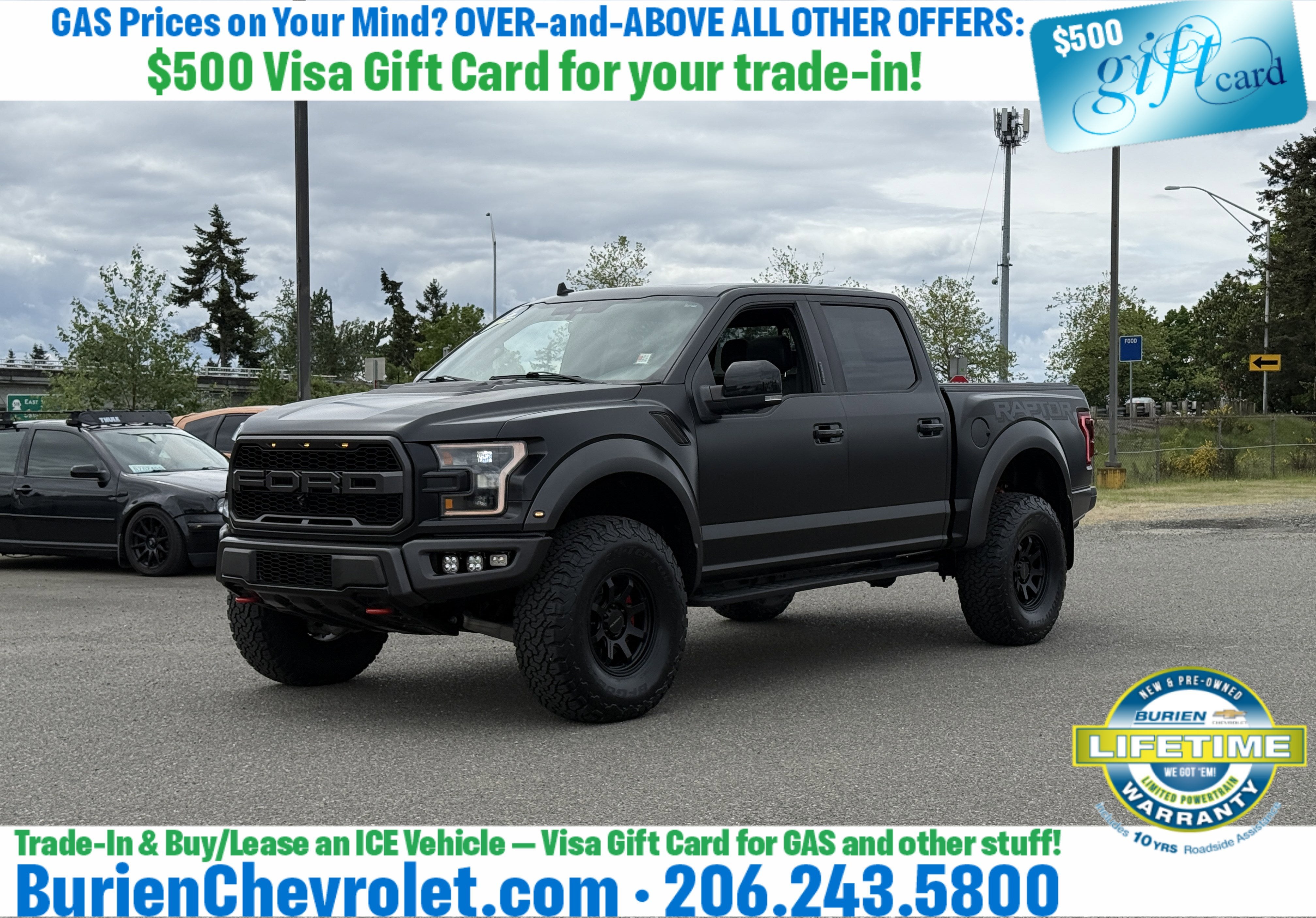 2019 Ford F-150 Raptor