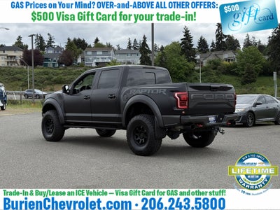 2019 Ford F-150 Raptor