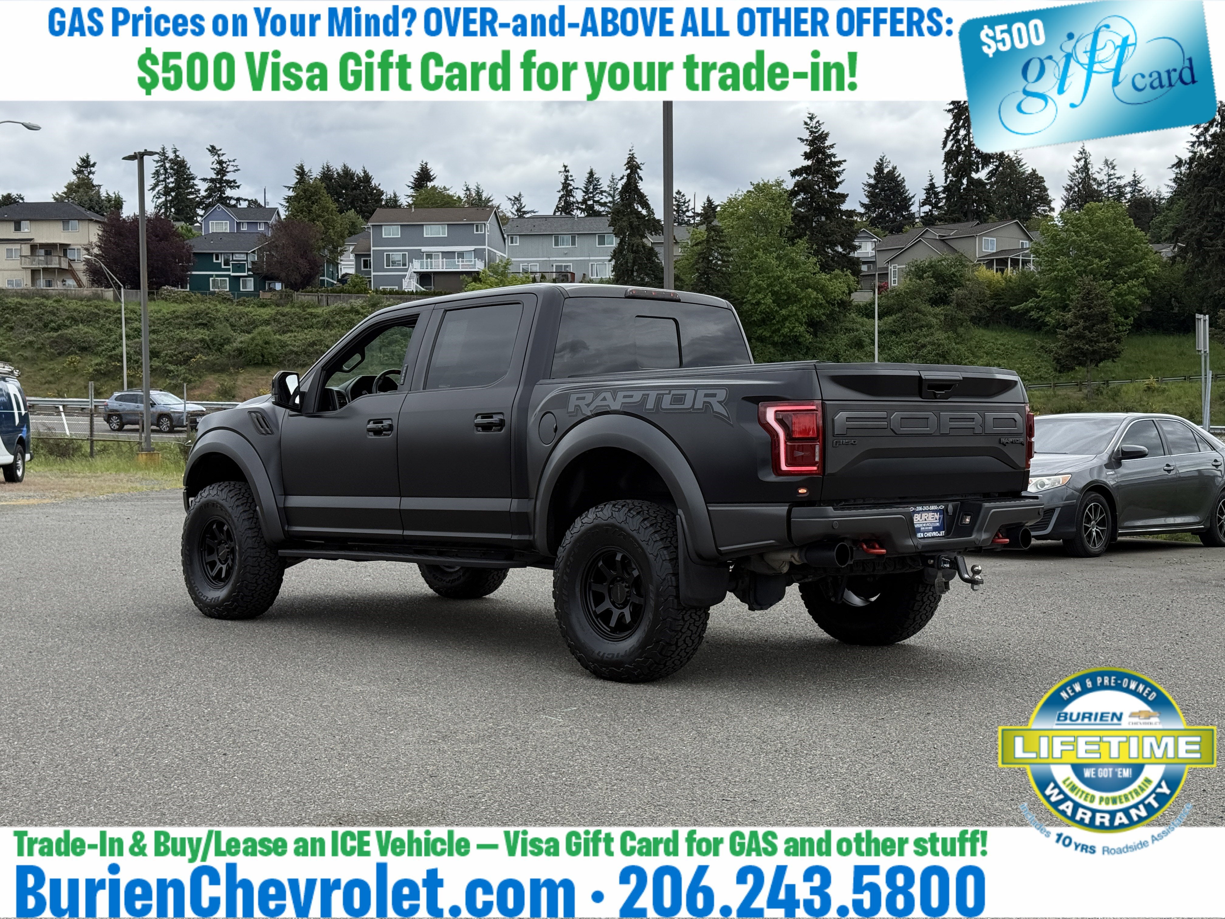 2019 Ford F-150 Raptor